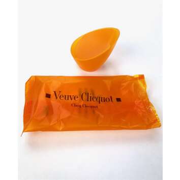 1x Veuve Clicquot Champagne pourer 0.7l orange