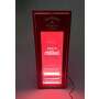 1x Jack Daniels Whiskey Glorifier Fire Red LED wooden box