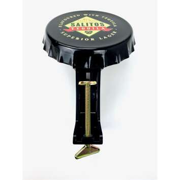 1x Salitos beer magnet coaster large holder