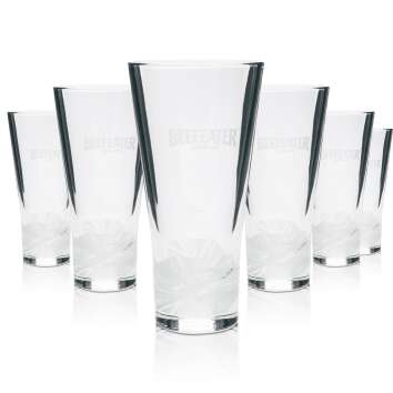 6x Beefeater Glass 0,3l Gin-Tonic Fizz Longdrink Cocktail...