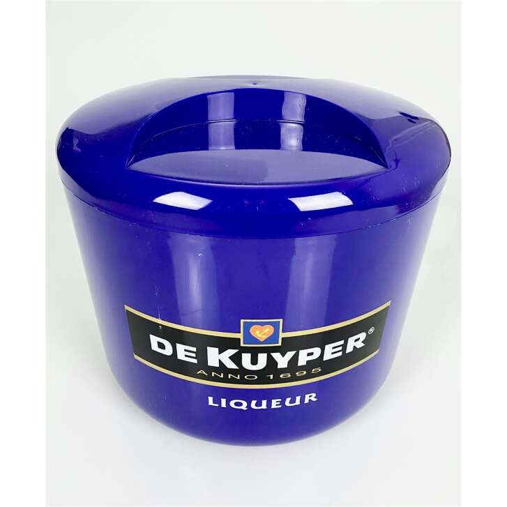1x De Kuyper Liqueur Cooler Ice Cube Box 10l Bottles Drinks Ice Gastro