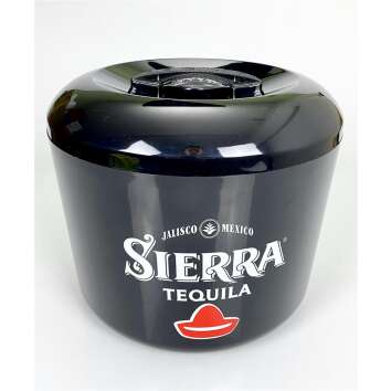 1x Sierra Tequila cooler ice box black 10l