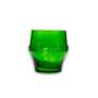 6x Montenegro Amaro glass tumbler 300ml green