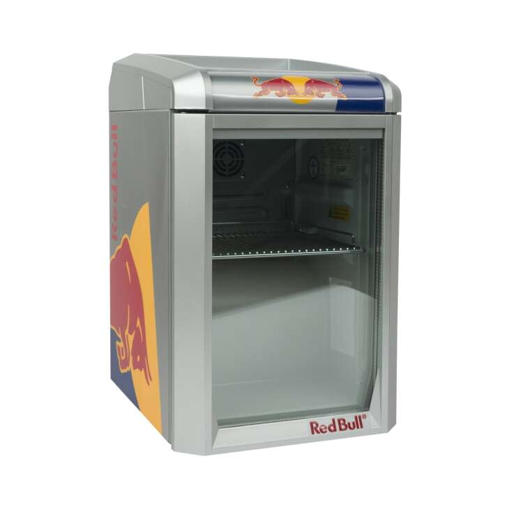 Red Bull Energy Fridge Baby Cooler 29x34x40cm Cooler Counter Minibar