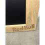 1x Red Bull Energy chalkboard solid oak 100 x 60 cm