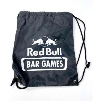 1x Red Bull Energy Jute Bag Black Bar Games