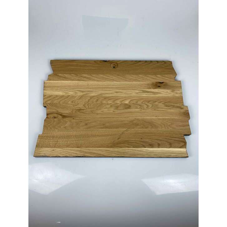 1x Brugal Rum Wooden Sign Brown