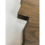 1x Brugal Rum Wooden Sign Brown