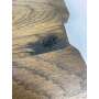 1x Brugal Rum Wooden Sign Brown
