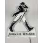 1x Johnnie Walker Whiskey neon sign male logo b/w 70 x 39 x 1
