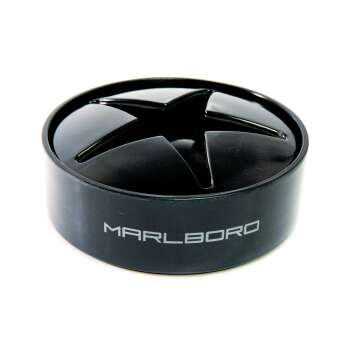 Marlboro Cigarette Ashtray Wind Ashtray Star Metal/Melamine