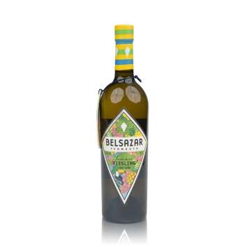 1x Belsazar vermouth full bottle Riesling Edition