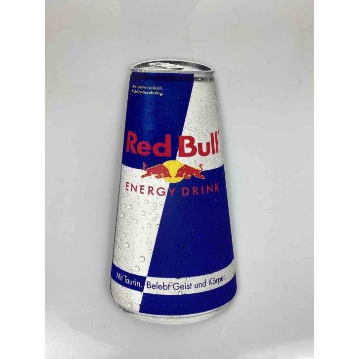 1x Red Bull Energy tin sign metal can