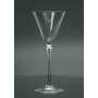 6x Grey Goose Vodka glass Le Fizz ripple base