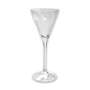 6x Grey Goose Vodka glass Le Fizz ripple base