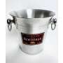 1x Louis Roederer champagne cooler metal bucket thin