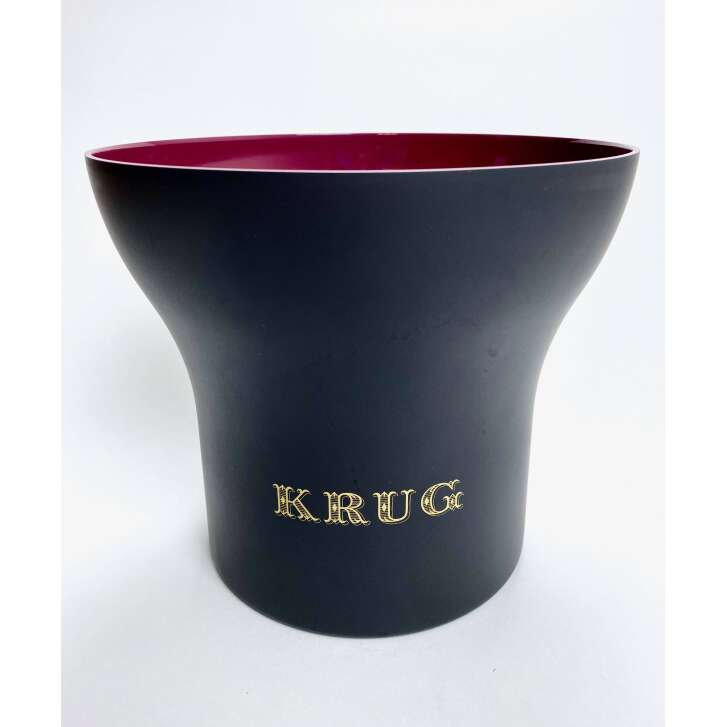1x jug champagne cooler metal single black/purple