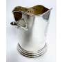 1x Louis Roederer Champagne cooler silver-plated in red box