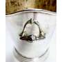 1x Louis Roederer Champagne cooler silver-plated in red box