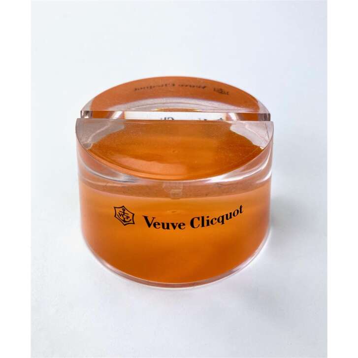 1x Veuve Clicquot Champagne table display orange