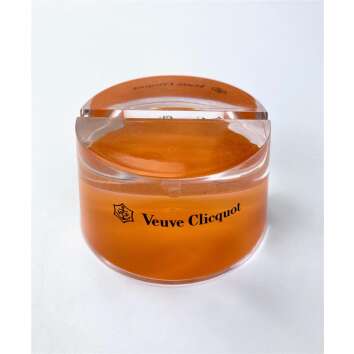 1x Veuve Clicquot Champagne table display orange