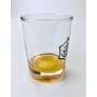 1x Veuve Clicquot champagne tea light holder glass