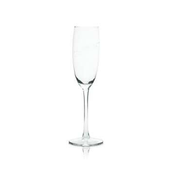Veuve Clicquot glass 0,1l champagne flute goblet glasses...