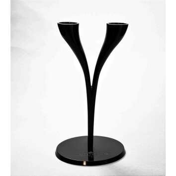 1x Moet Chandon Champagne stand metal for 2 flutes black