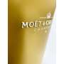 1x Moet Chandon Champagne Cooler Metal Gold Single