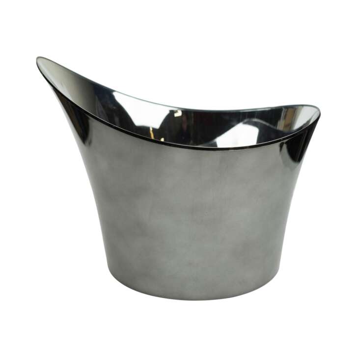 1x 9 Mile Vodka Cooler LED Silver Magnum