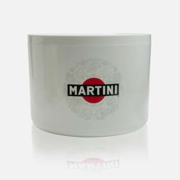 1x Martini vermouth cooler 10l ice box Martini e Tonic white