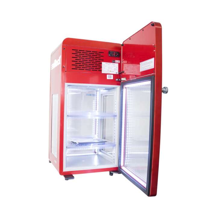 Effect Refrigerator 360 Degree Cooler 78L Eco LED Luminated Fridge Beverage Cooler