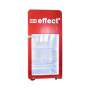Effect Refrigerator 360 Degree Cooler 78L Eco LED Luminated Fridge Beverage Cooler