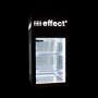 Effect Refrigerator 360 Degree Cooler 78L Eco LED Luminated Fridge Beverage Cooler