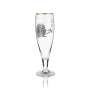 6x Angel Beer Glass 0,3l Exclusive Goblet Glasses Set Gold Rim Brewery Gastro