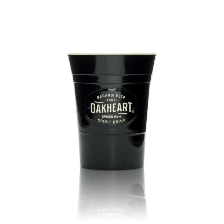 Bacardi plastic glass 0,33l reusable longdrink cocktail glasses Oakheart
