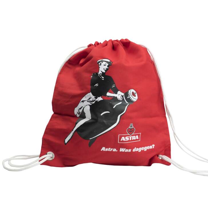 Astra Jute Bag Backpack Gym Sports Bag Beach Shopping Carry Bag