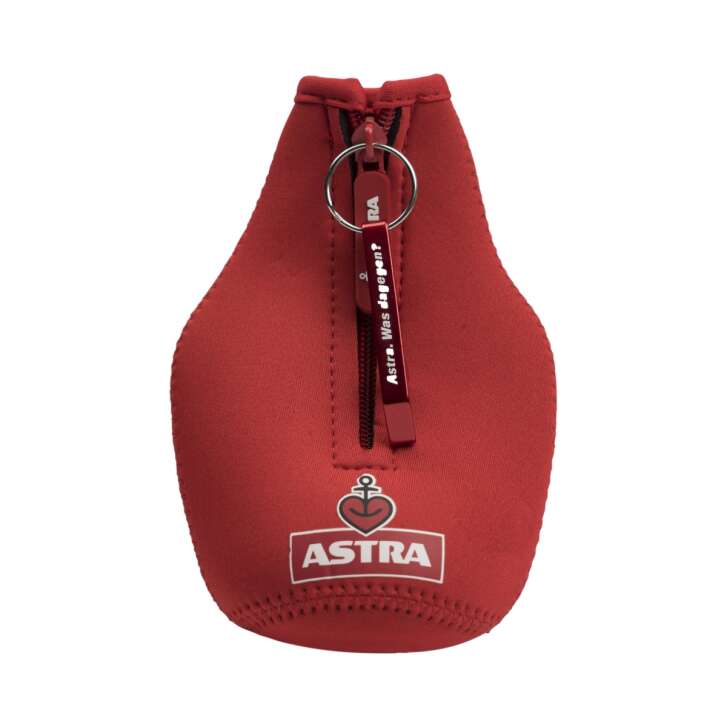 1x Astra Beer Beer Sleeve Red Cooler Sleeve