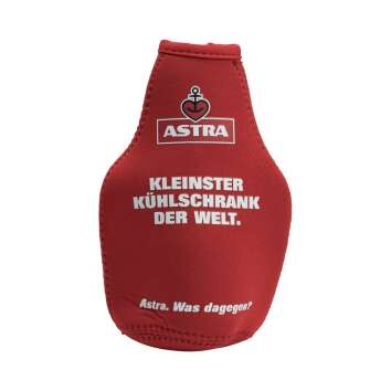 1x Astra Beer Cuff Red Cooler Cuff