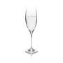 6x Moet Chandon Champagne glass flute 0,1l