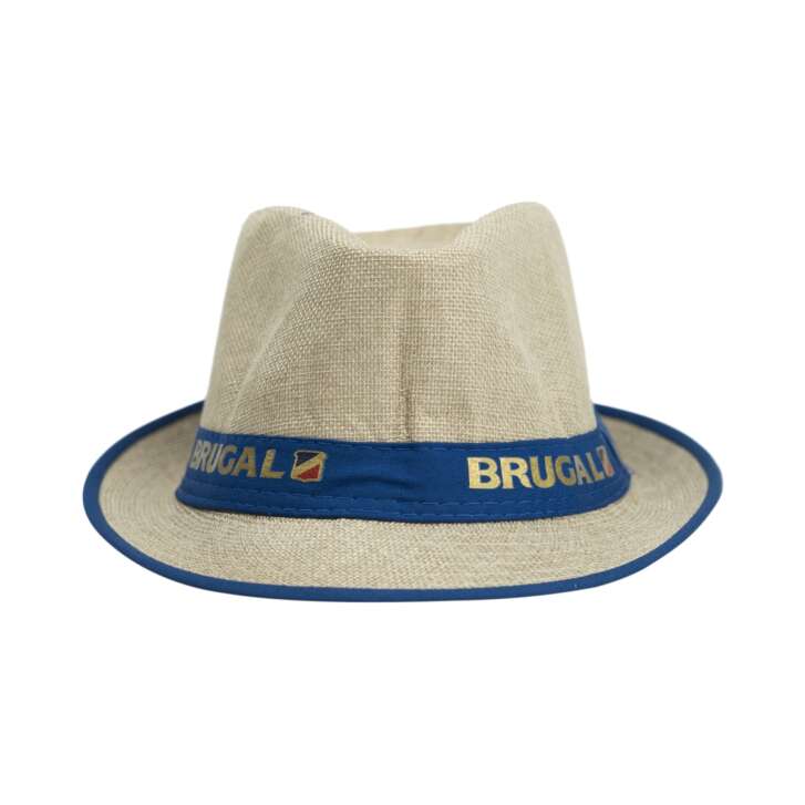 Brugal Straw Hat Straw Hat Cap Summer Sun Party Festival Beach