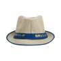 Brugal Straw Hat Hat Cap Cap Summer Sun Sun Party Festival Beach