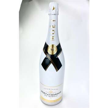 1x Moet Chandon Champagne show bottle 3l Ice Imperial
