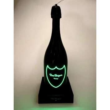1x Dom Perignon champagne show bottle 0.7l Lumi old...