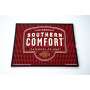 1x Southern Comfort whiskey bar mat large red 35 x 27