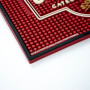 1x Southern Comfort whiskey bar mat large red 35 x 27