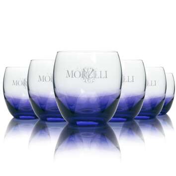6x Acqua Morelli glass 0,25l tumbler glasses Leonardo...