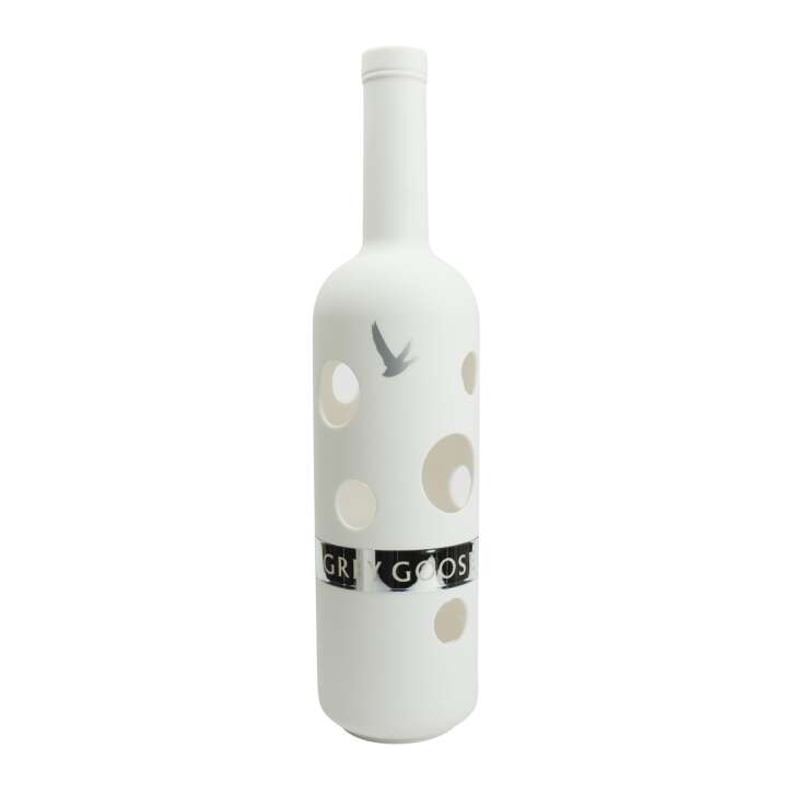Grey Goose Vodka Glorifier Holes white 1l bottle display stand decoration bar