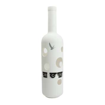 Grey Goose Vodka Glorifier Holes white 1l bottle display...