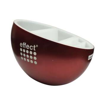 XXL Effect Energy cooler half moon red LED ice box...